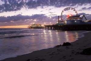 Beach on Starline Tours alternative in Los Angeles