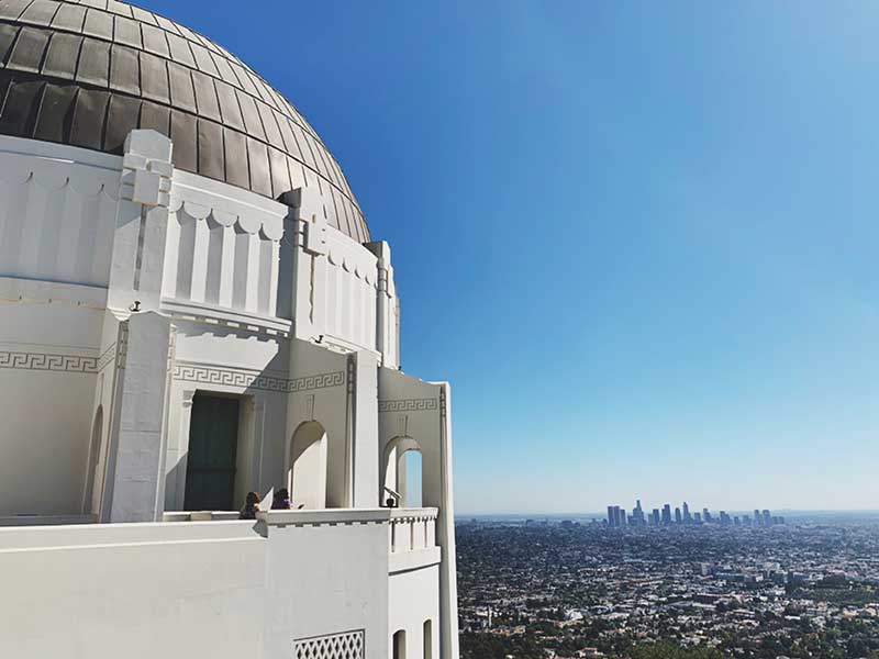 Griffith Observatory on Mt. Holllywood