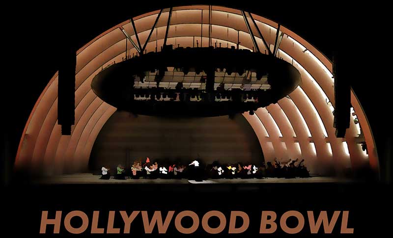 Hollywood Bowl poster