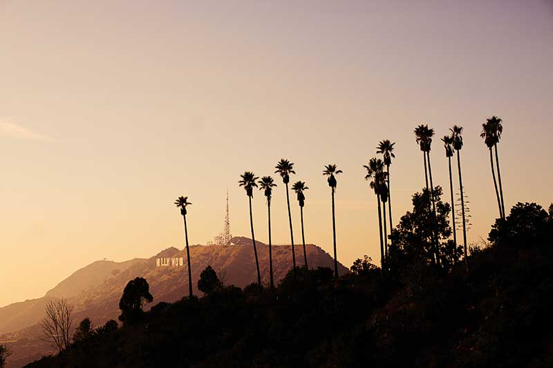 Mount Lee and Hollywood Sign