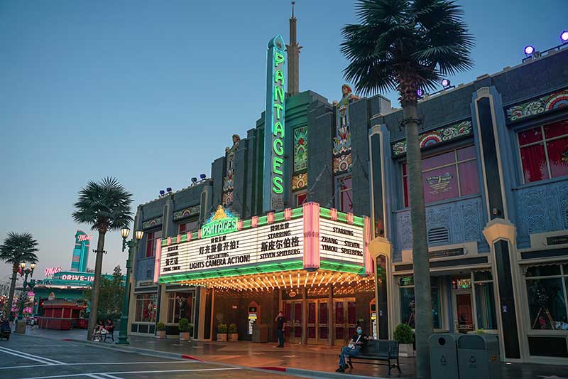 Pantages theater Hollywood Blvd.