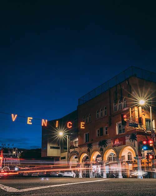 Venice Beach - another part of Los Angeles