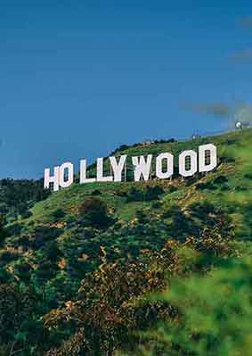 Hollywood sign tour
