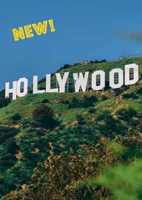 Hollywood sign tour