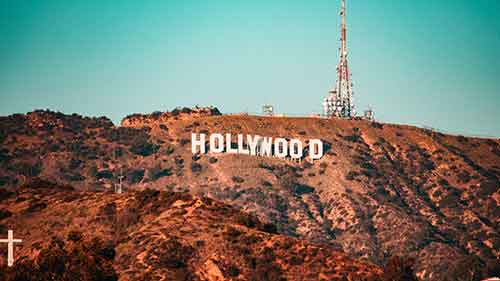Tour of Hollywood Sign Santa Monica Mountains