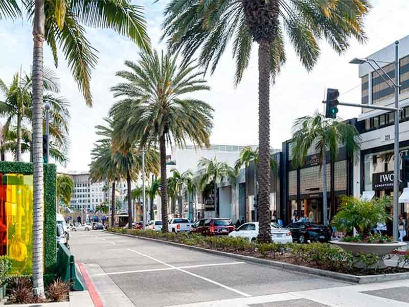 Beverly Hills Rodeo Drive Tour