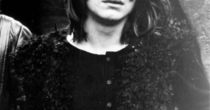 Young Ozzy Osbourne 1970.