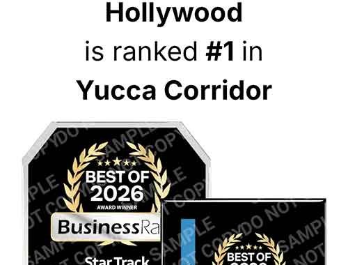 #1 hollywood tour award 2026