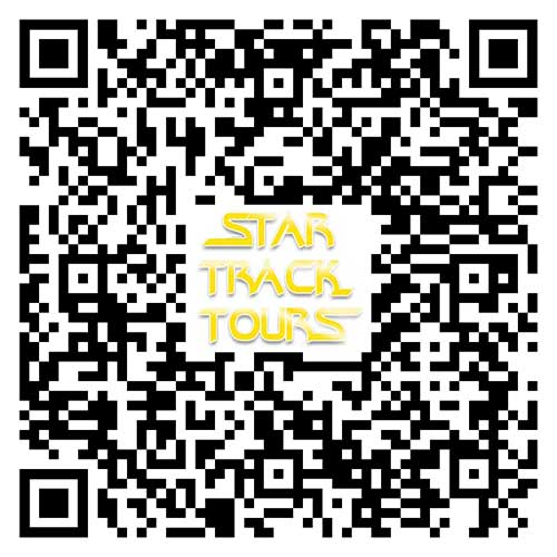 Hollywood tour hotel pickup qr code